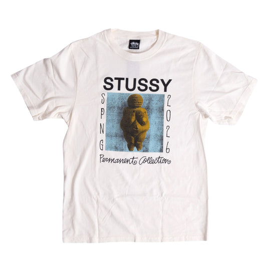 Stüssy T-Shirt "Permanent Collection Pigment Dyed" natural