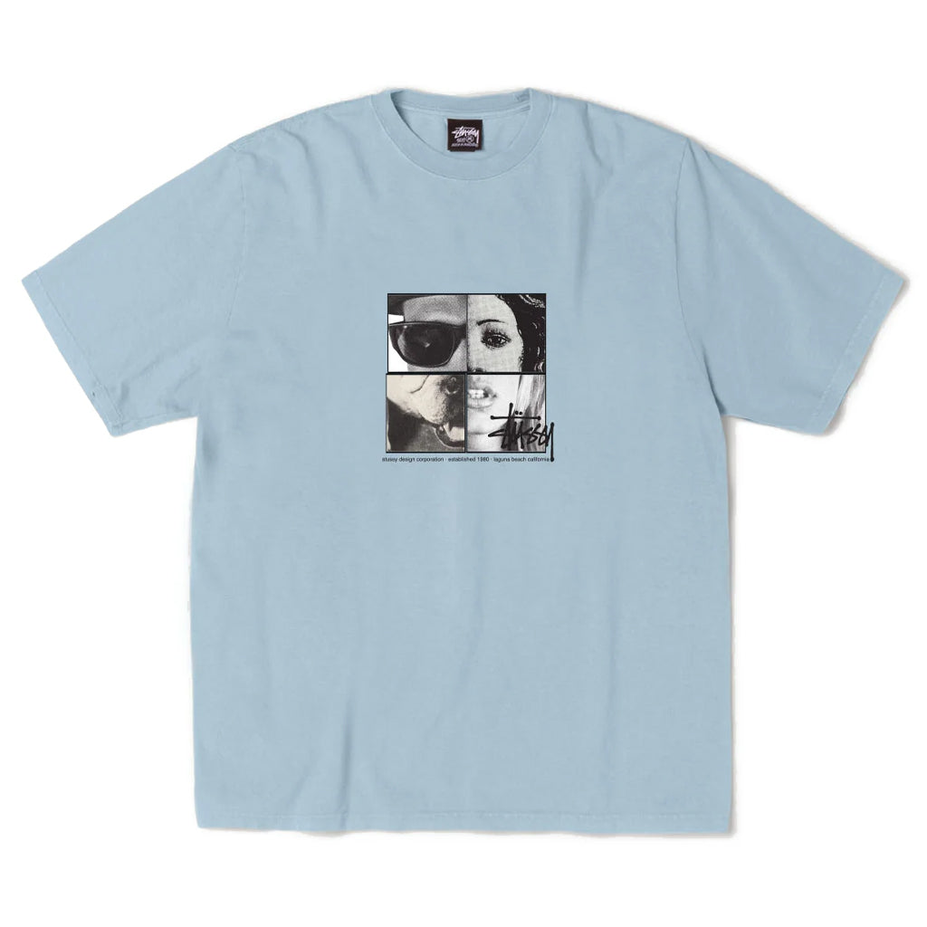 Stüssy - T-Shirt - Personalities - slate