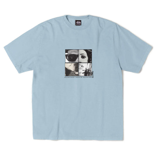 Stüssy - T-Shirt - Personalities - slate