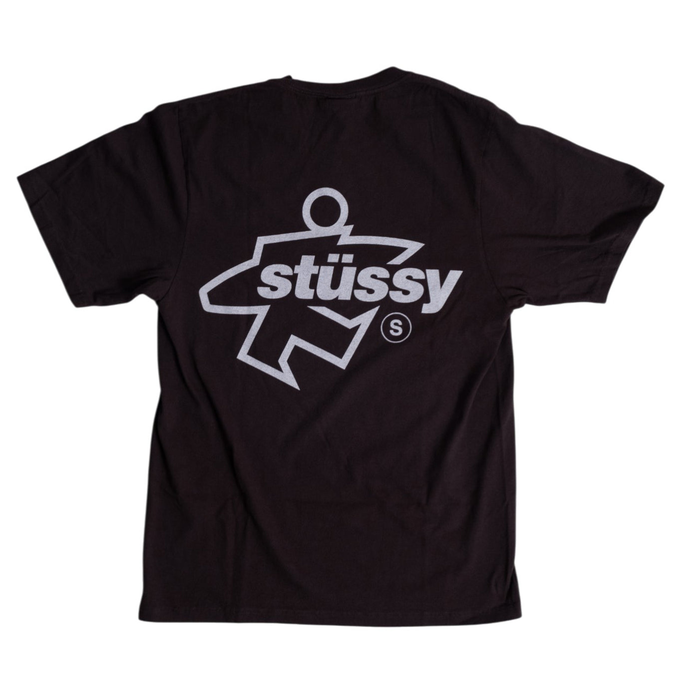 Stüssy T-Shirt "Surf Size Pigment dyed" faded black