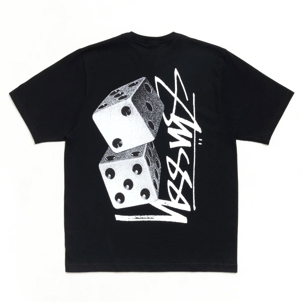 Stüssy - T-Shirt - Tall Dice - black - Instore Only!