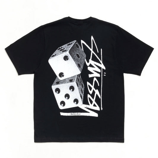 Stüssy - T-Shirt - Tall Dice - black - Instore Only!