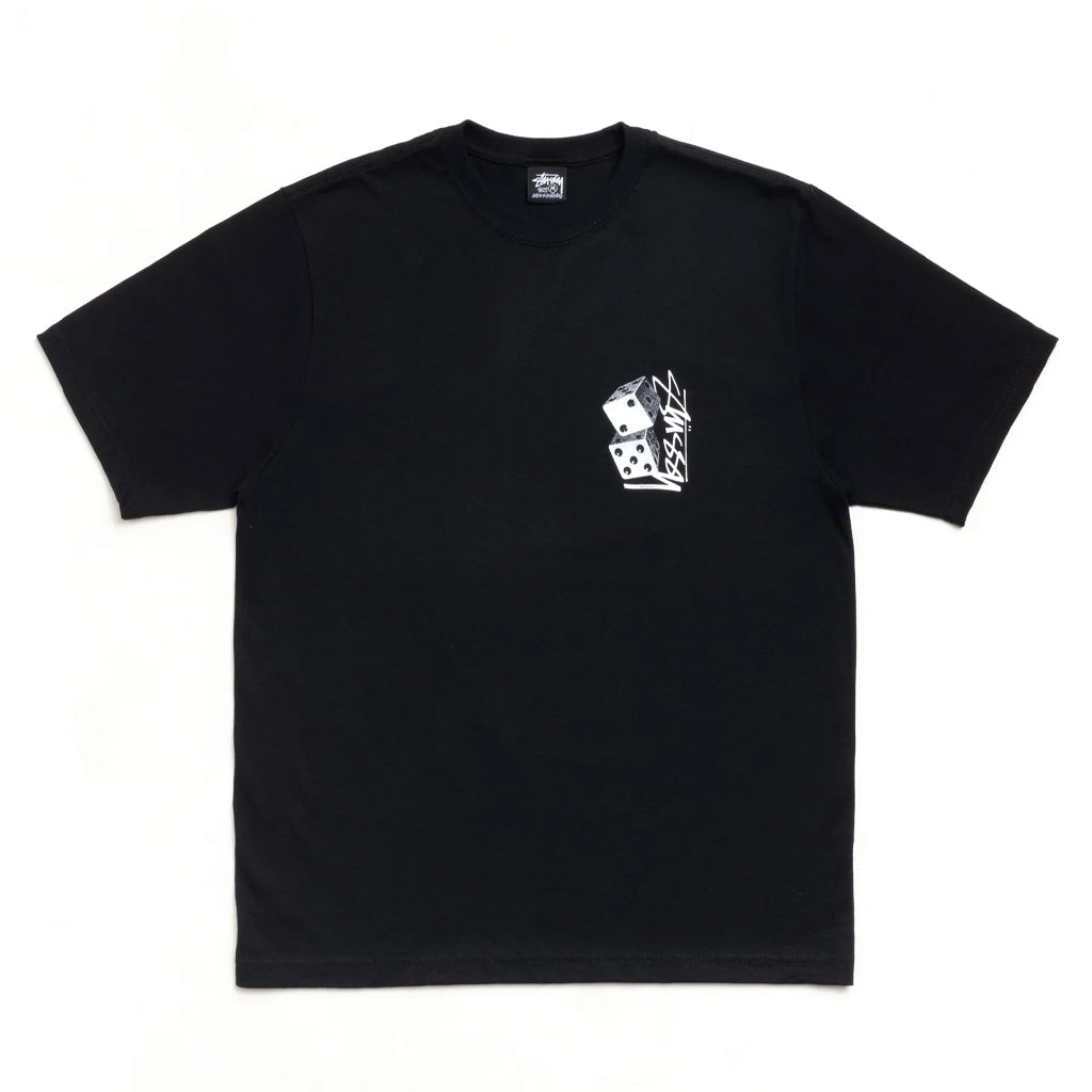 Stüssy - T-Shirt - Tall Dice - black - Instore Only!