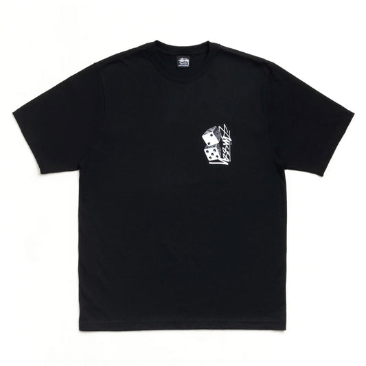 Stüssy - T-Shirt - Tall Dice - black - Instore Only!