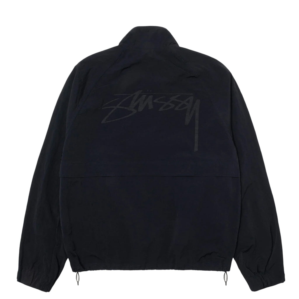 Stüssy - Jacket - Warm Up - black – Pivot Skateshop