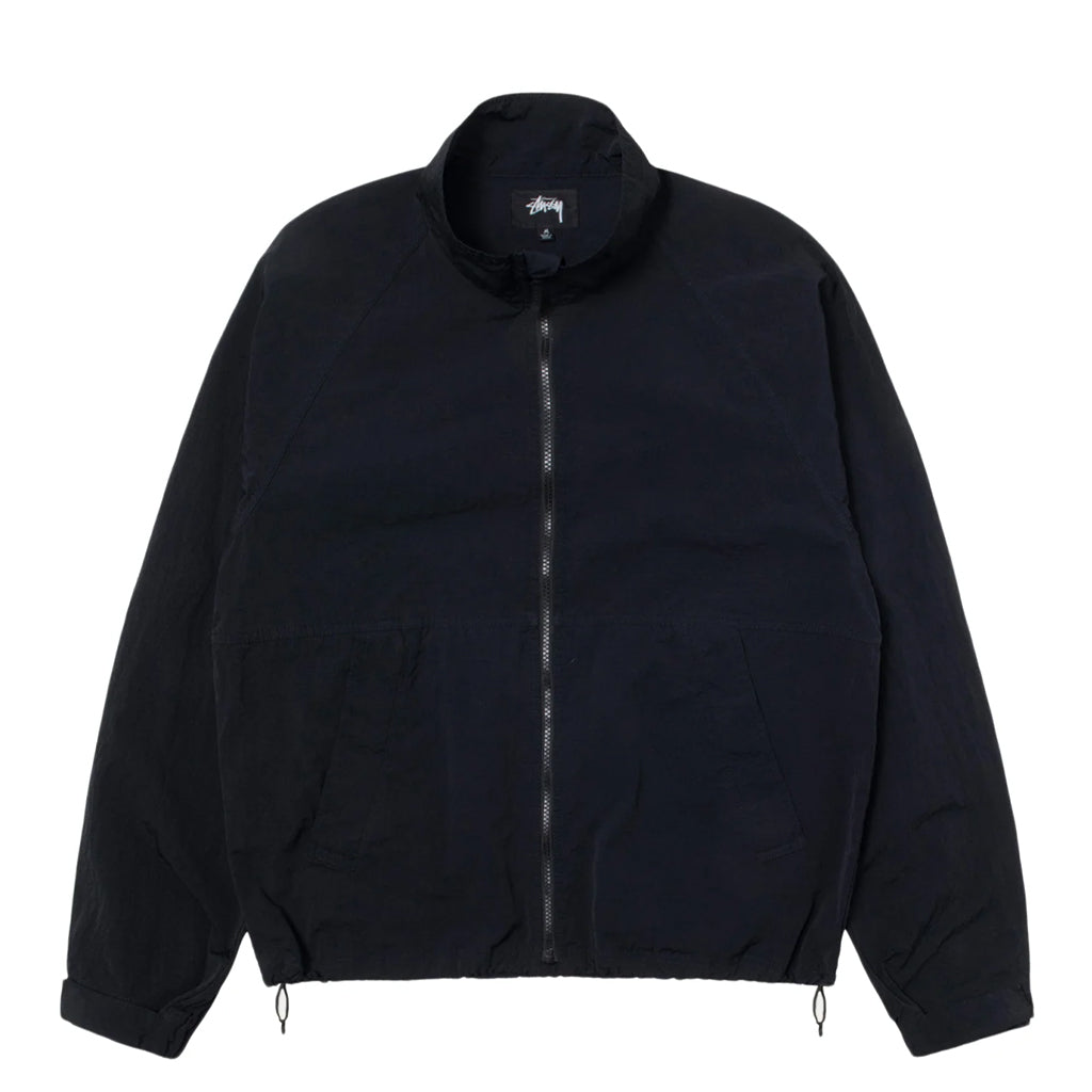 Stüssy - Jacket - Warm Up - black