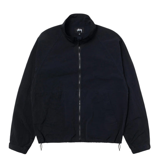Stüssy - Jacket - Warm Up - black