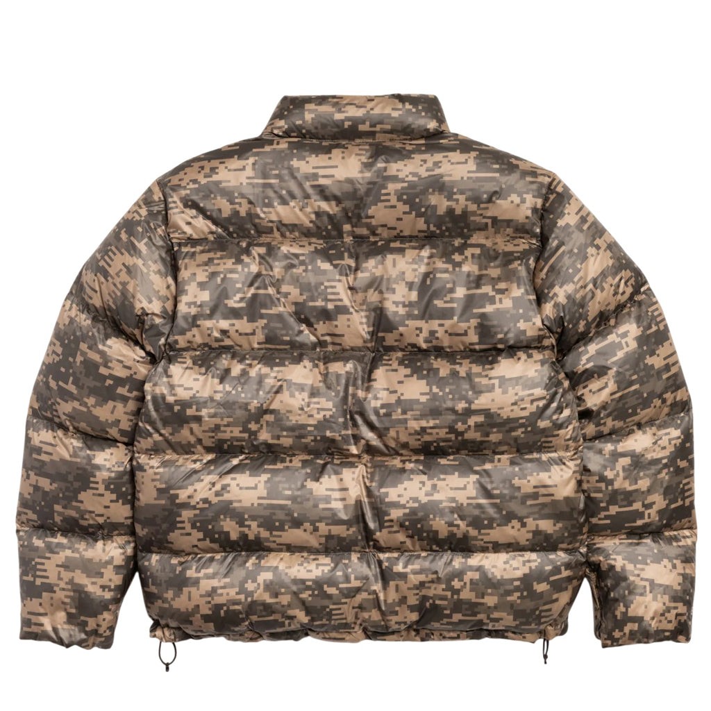 Stüssy - Jacket - Micro Ripstop Down Mock - digi camo