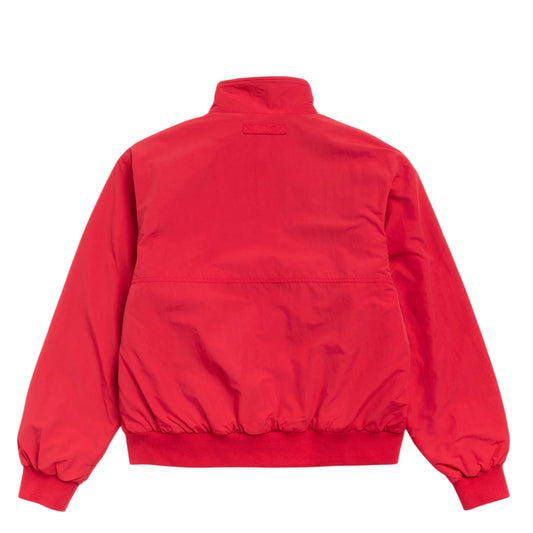 Stüssy Jacket "Polar Fleece Lined" red
