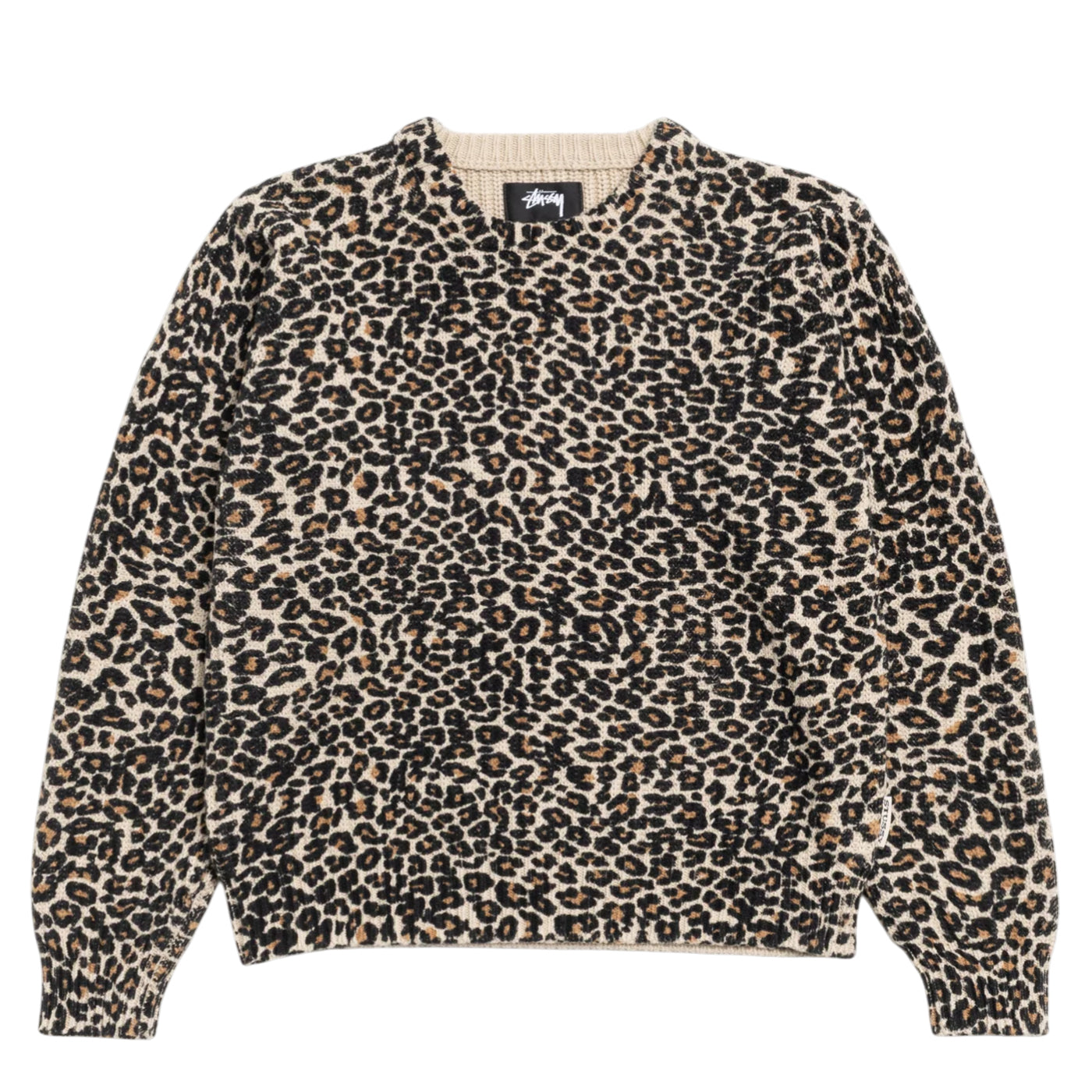 Stüssy Knit Sweater "Leopard" leopard