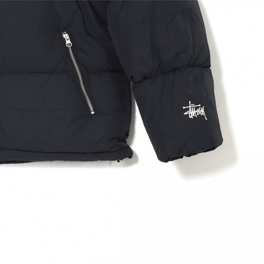 Stüssy - Jacket - Nylon Down Puffer - black