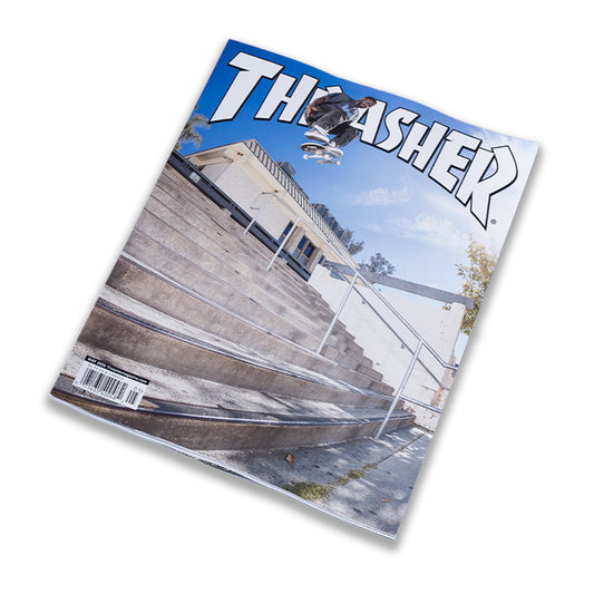 Thrasher Skateboard Magazin Mai 26