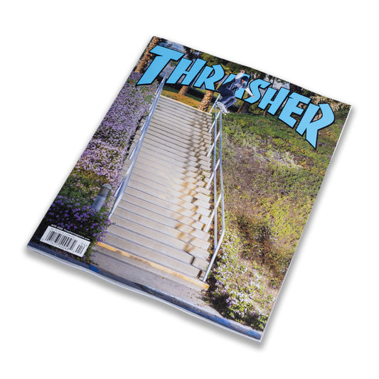 Thrasher Skateboard Magazin April26