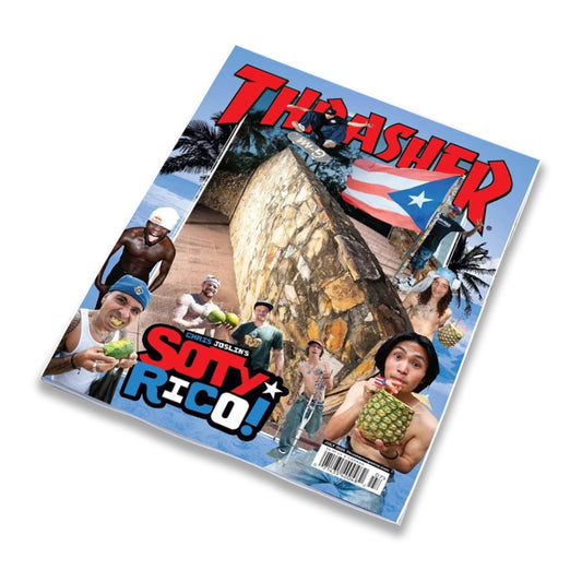 Thrasher Skateboard Magazin Issue Juli 2026