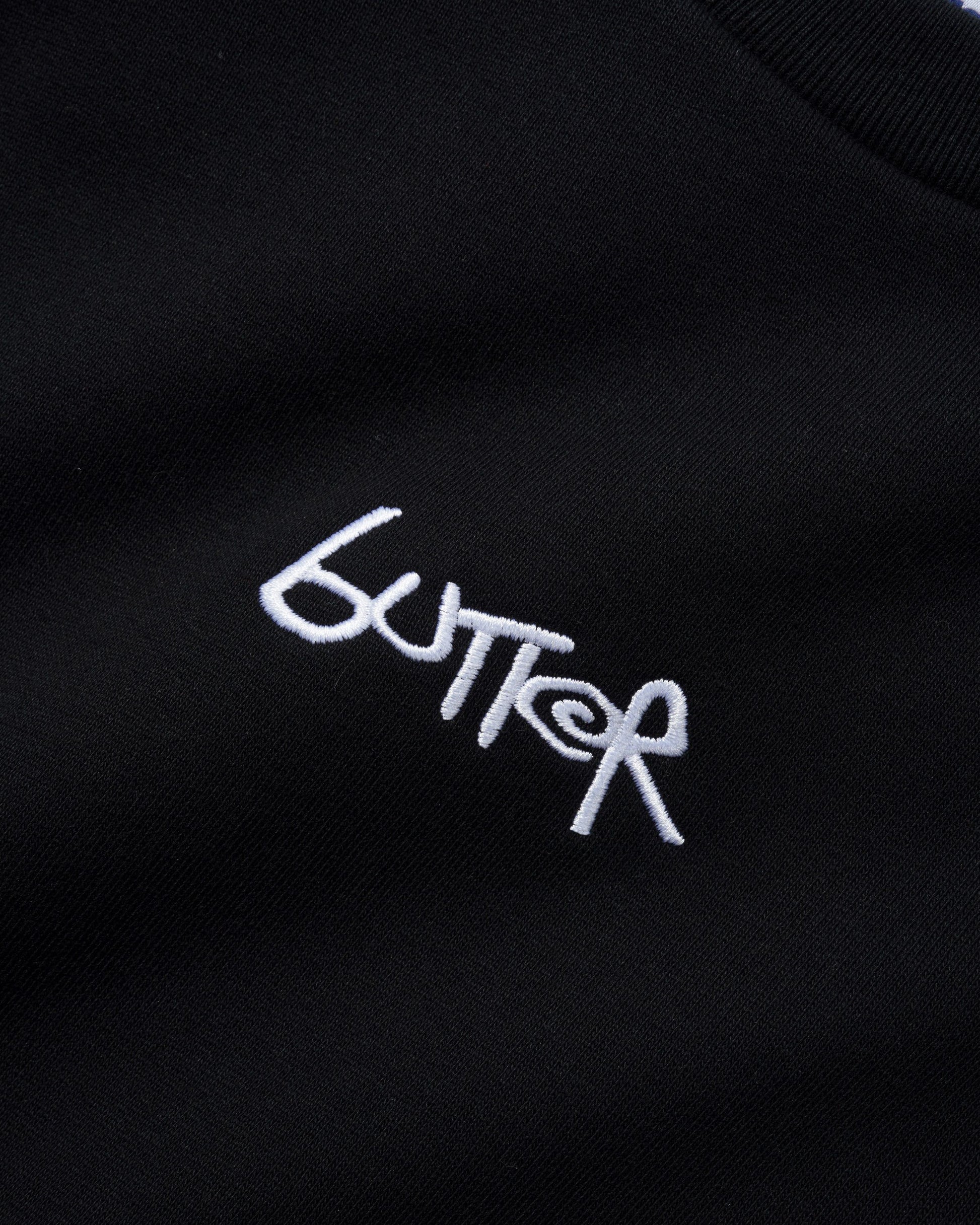 Butter Goods Crewneck "Tread" black/charcoal