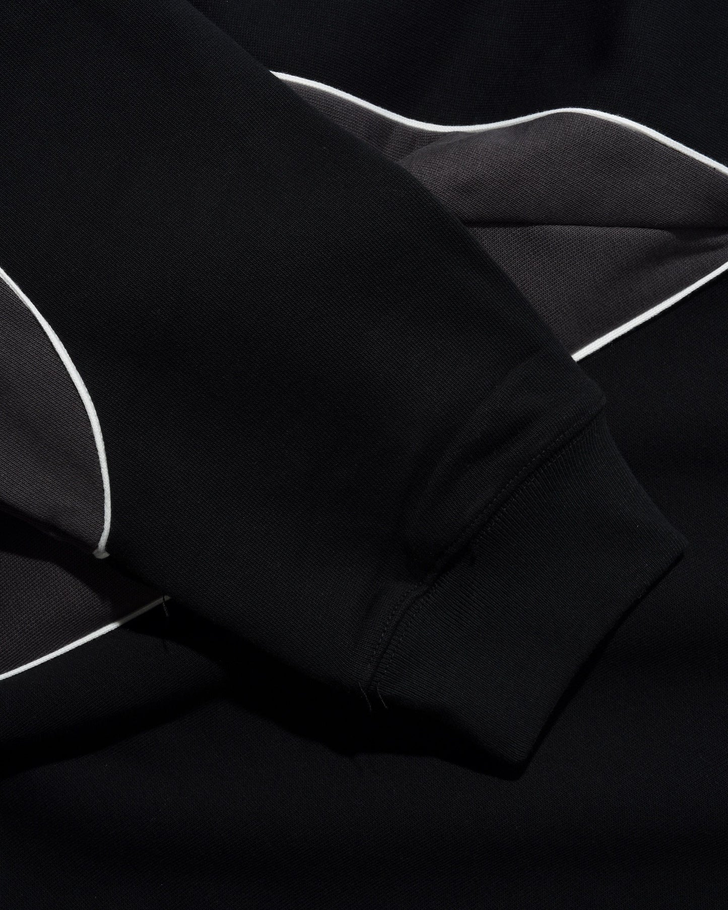 Butter Goods Crewneck "Tread" black/charcoal