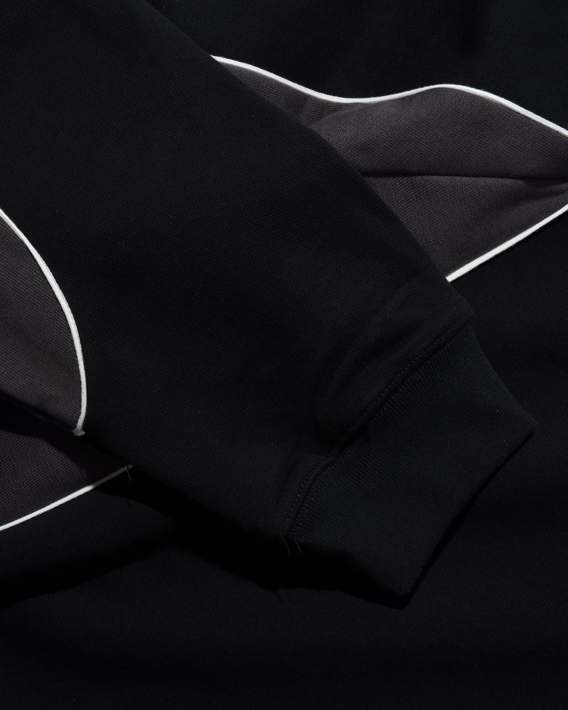 Butter Goods Crewneck "Tread" black/charcoal