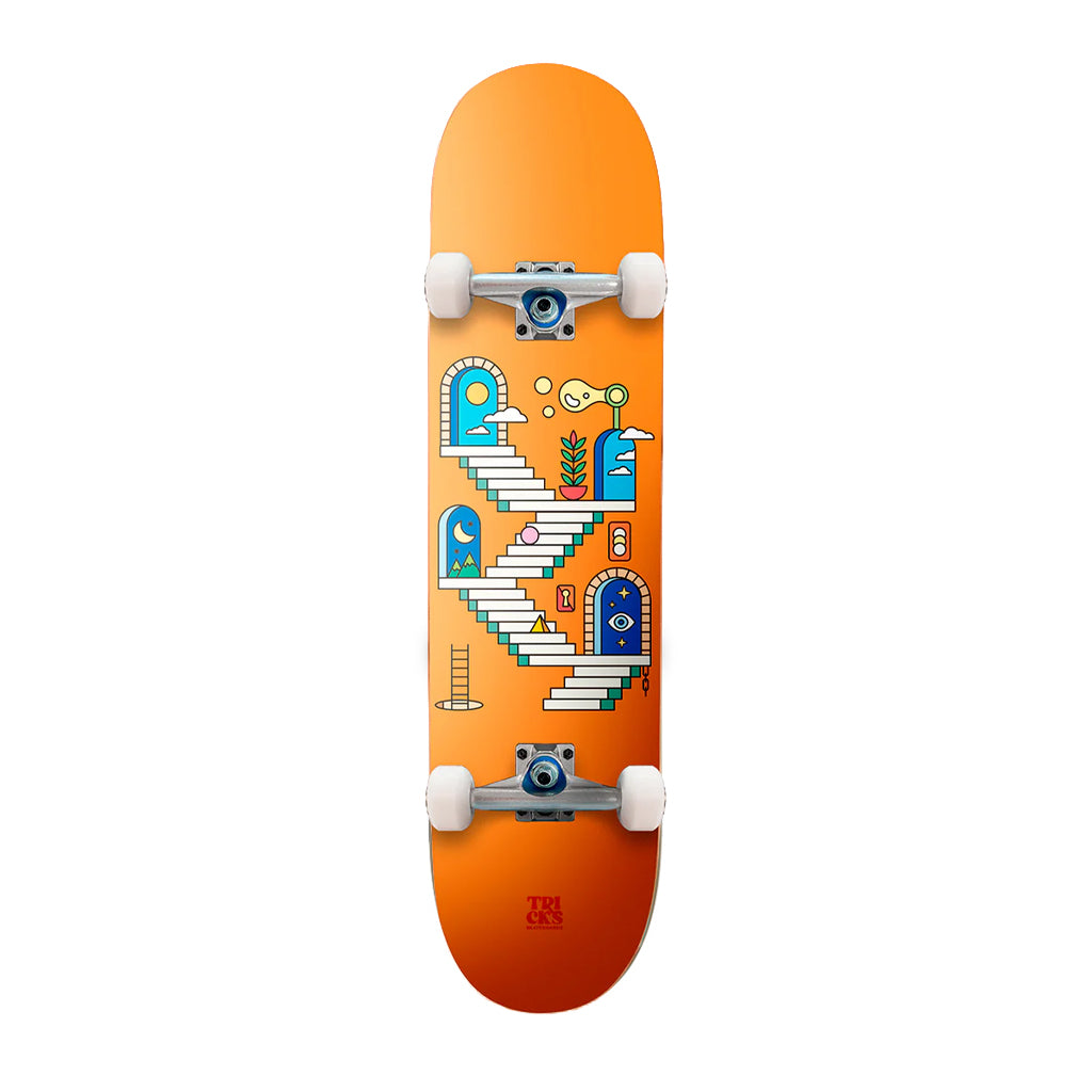 Tricks Complete Skateboard MAXI Stairs - 8.0"