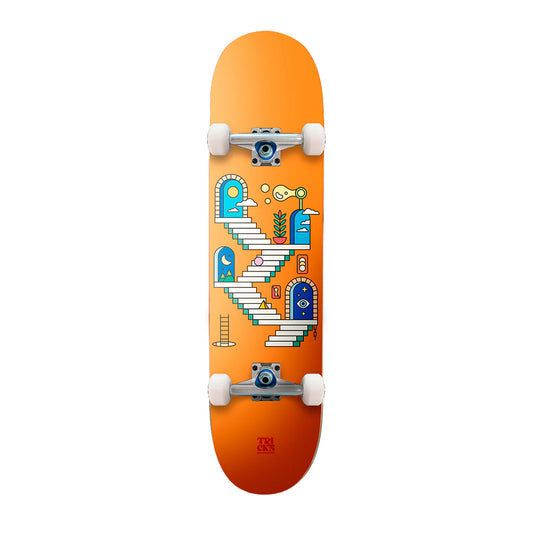 Tricks Complete Skateboard MAXI Stairs - 8.0"