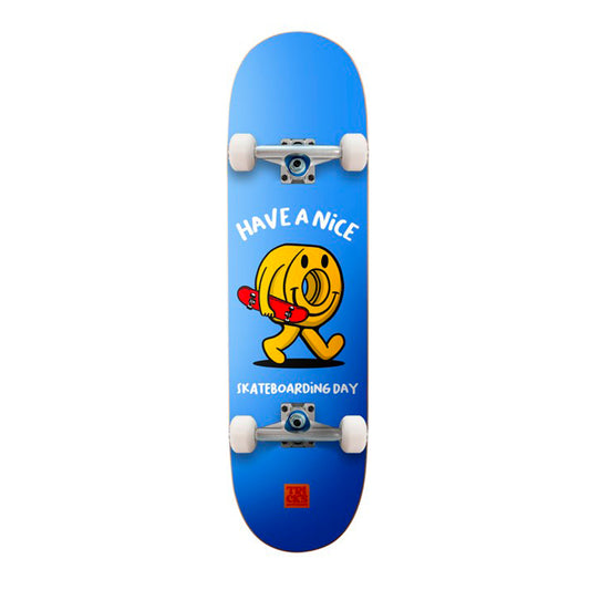 Tricks "Skateboarding Day" Complete Skateboard 7.75"