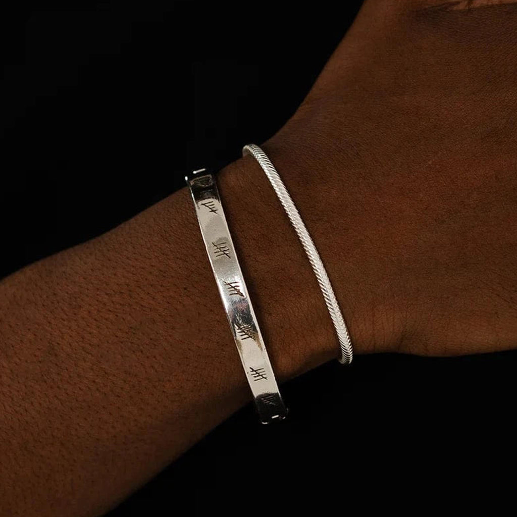 TwoJeys - Bracelet - Hope - silver