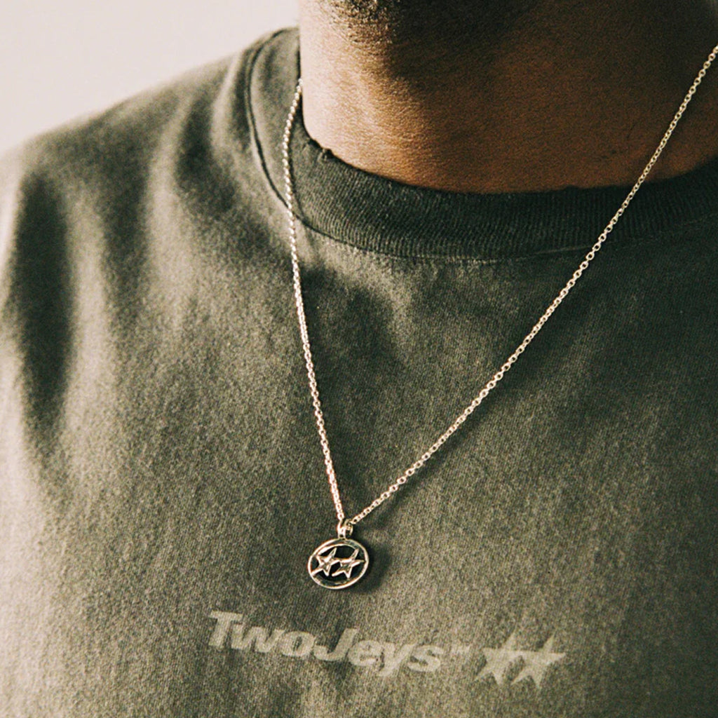 TwoJeys Necklace "Superstar" silver