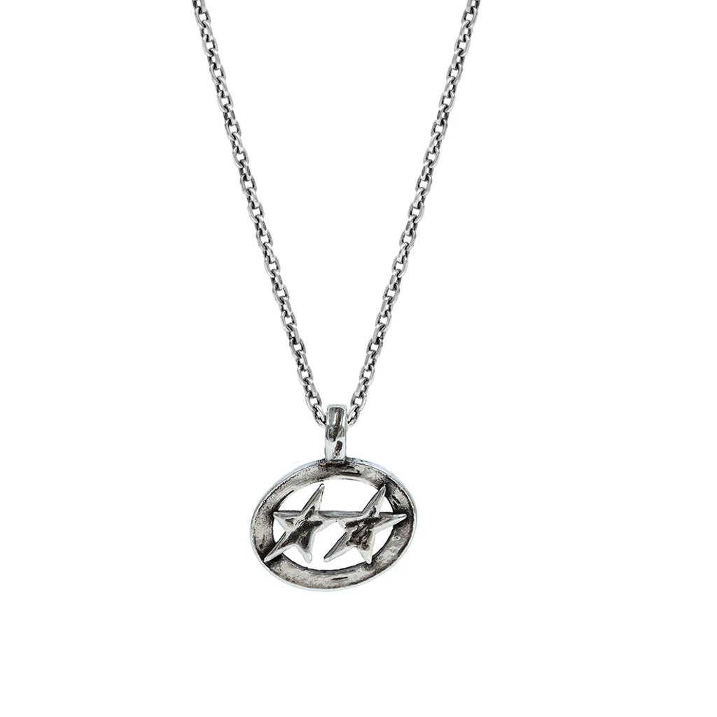 TwoJeys Necklace "Superstar" silver