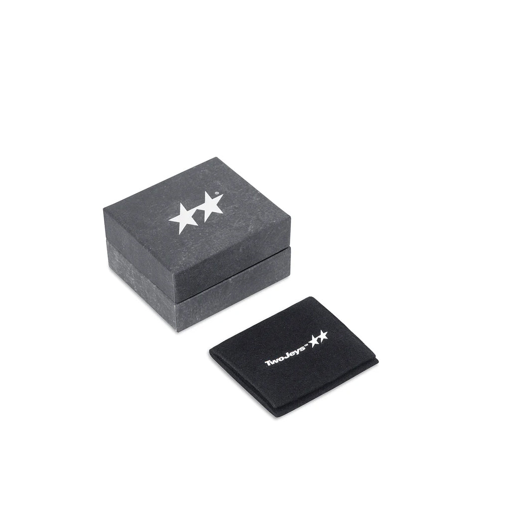 TwoJeys - Necklace - Superstar - silver