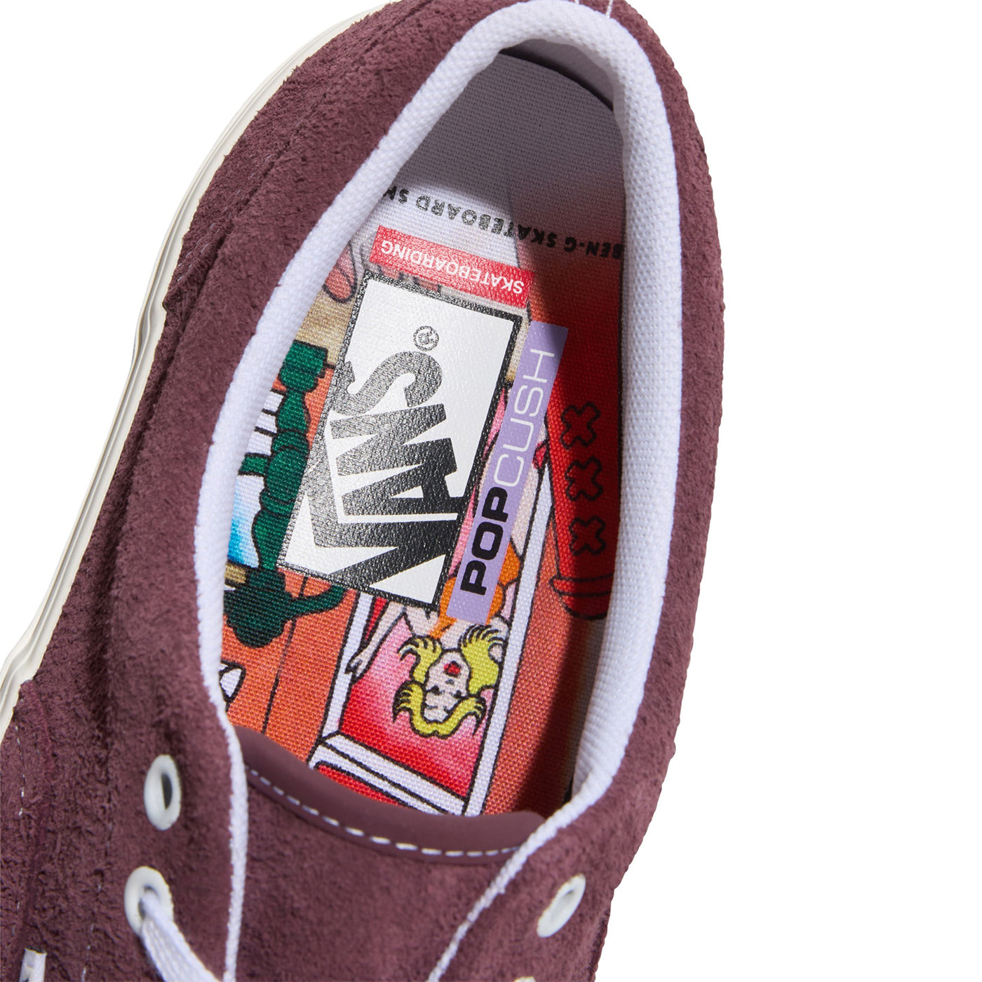 Vans - Skate Era - Pop Trading - burgundy
