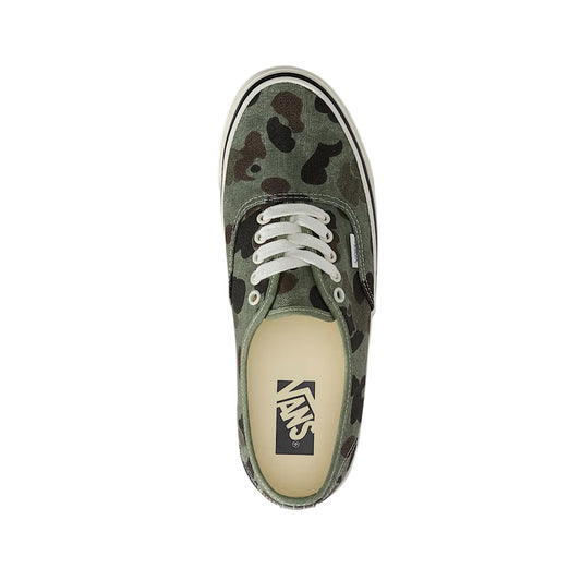 Vans LX Authentic 44 duck camo green VN000EBNCX31
