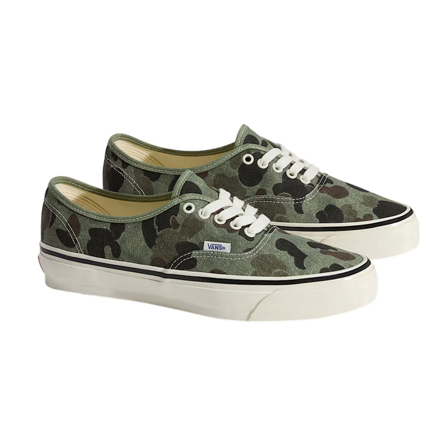 Vans LX Authentic 44 duck camo green VN000EBNCX31