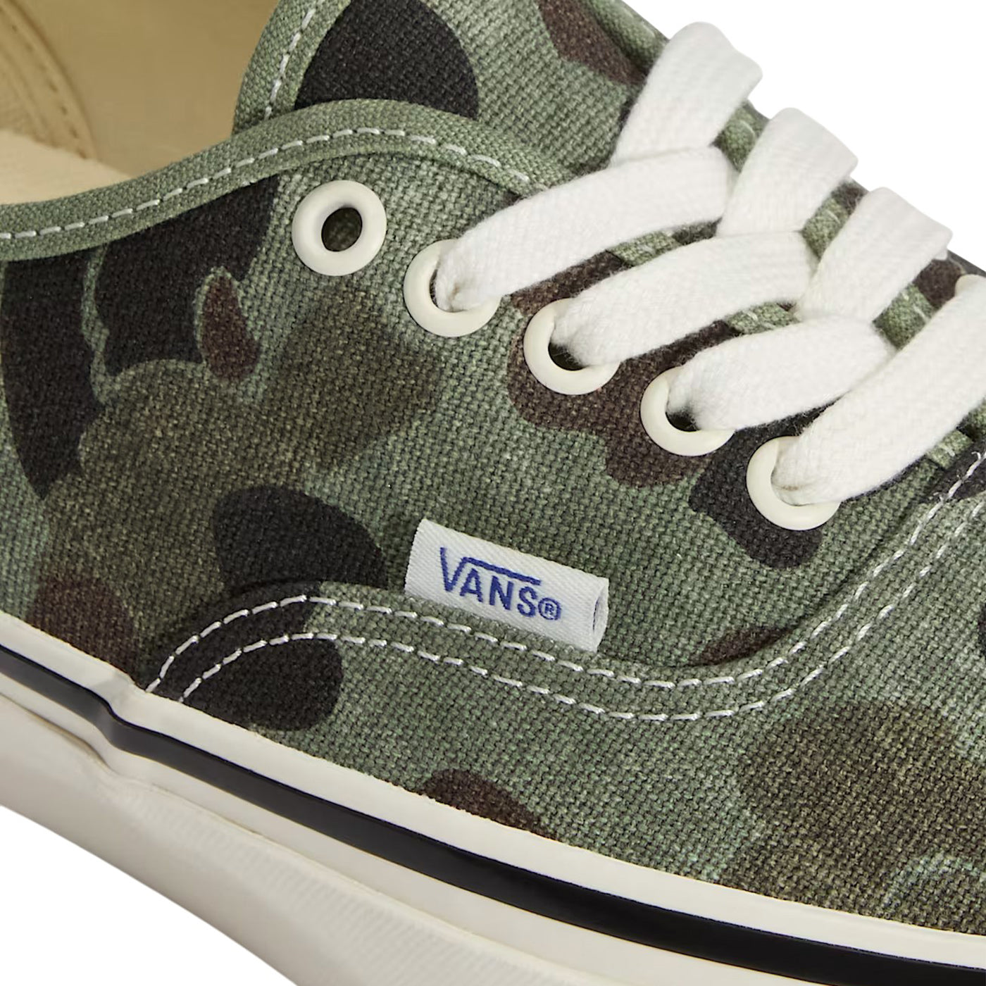 Vans LX Authentic 44 duck camo green VN000EBNCX31