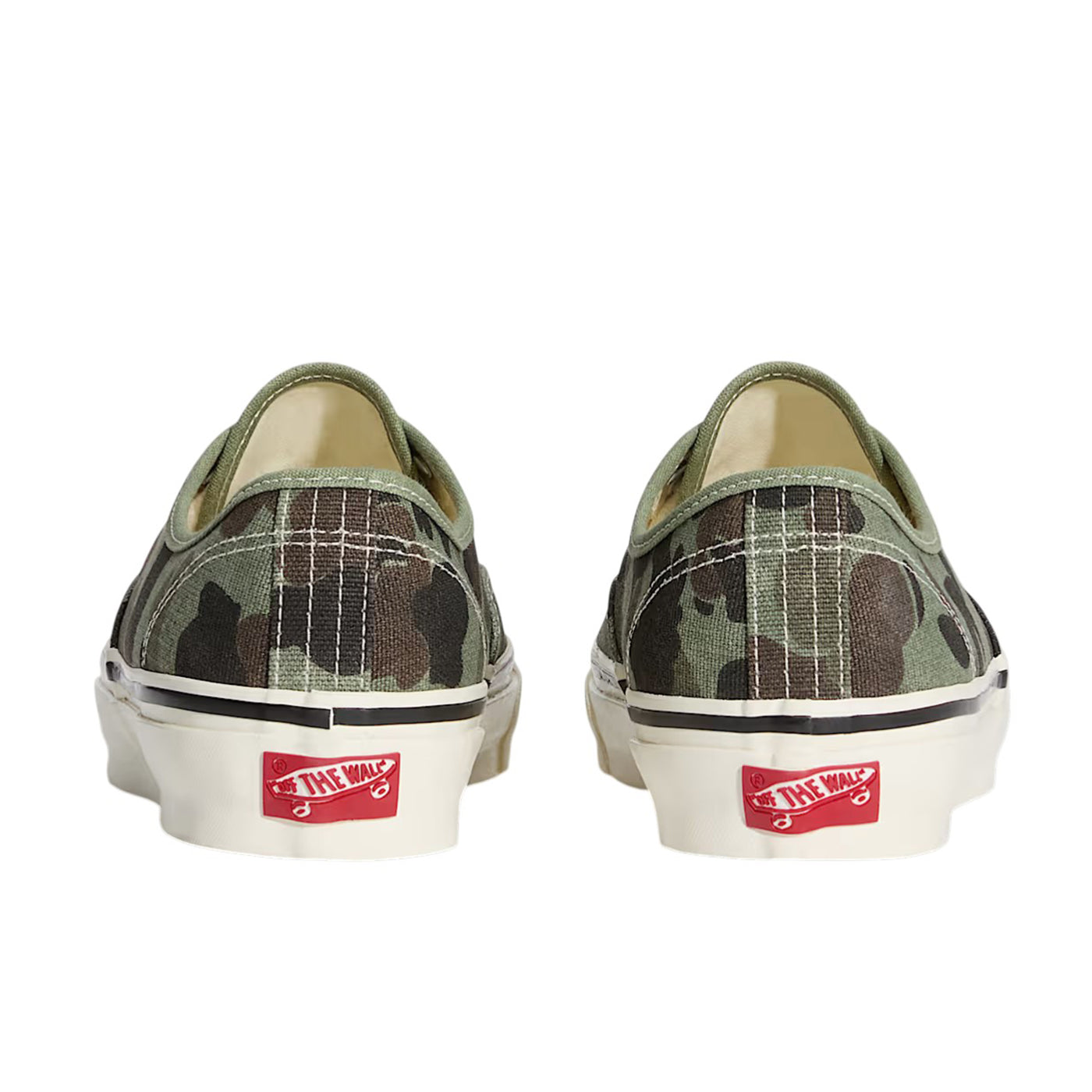 Vans LX Authentic 44 duck camo green VN000EBNCX31