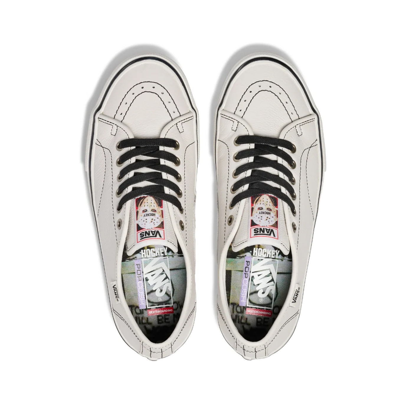 Vans x Hockey AVE Classic white/black