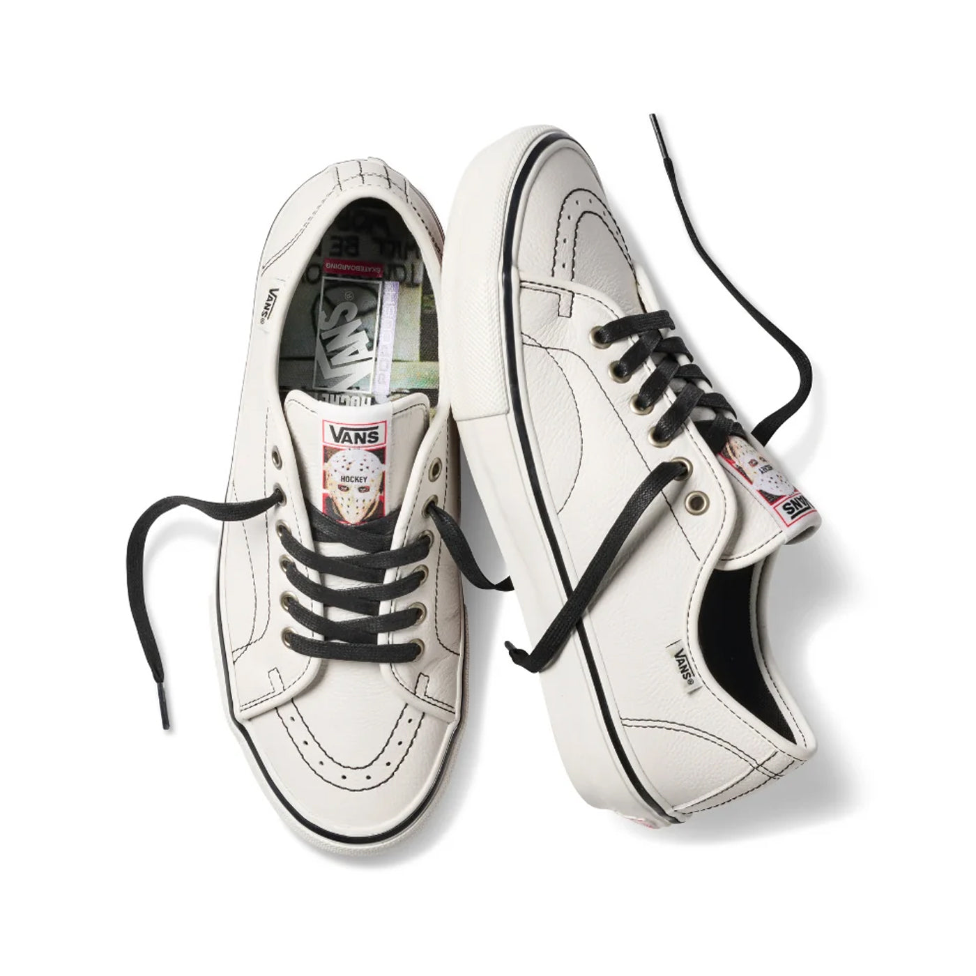 Vans x Hockey AVE Classic white/black
