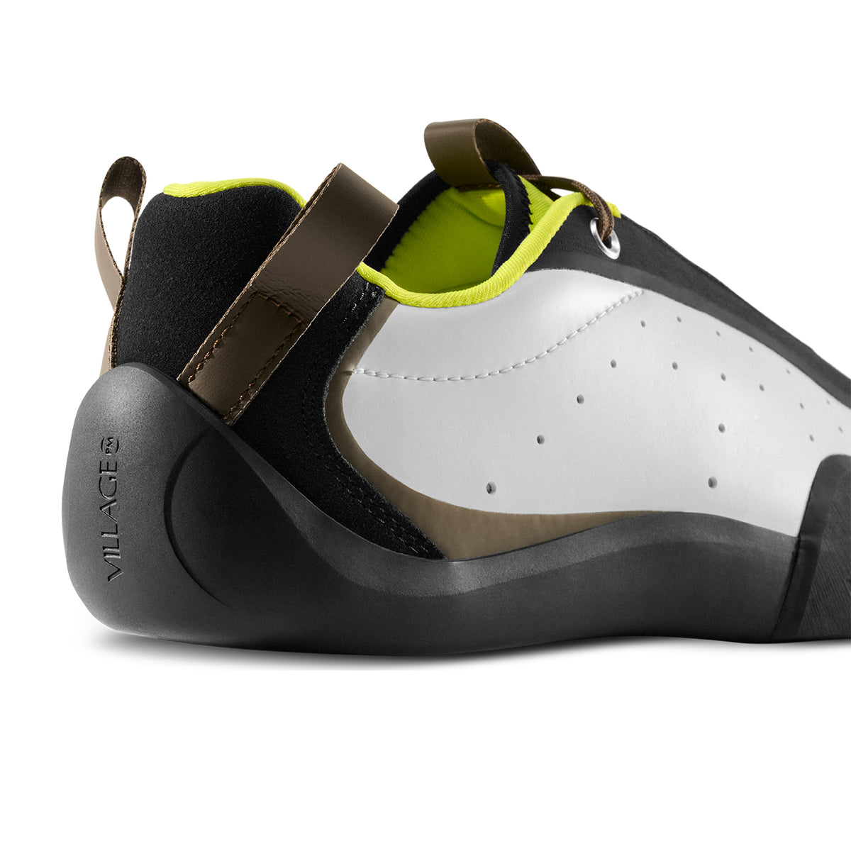 Village PM - 2PM -  lime / black