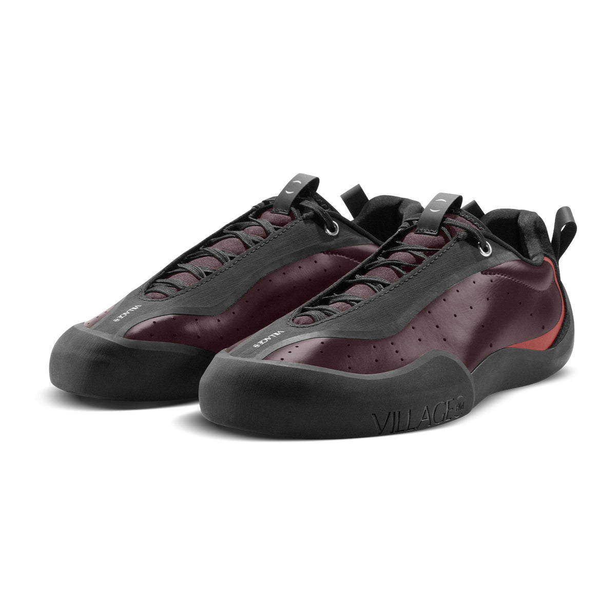 Village PM "2PM"Maroon/Natural Black