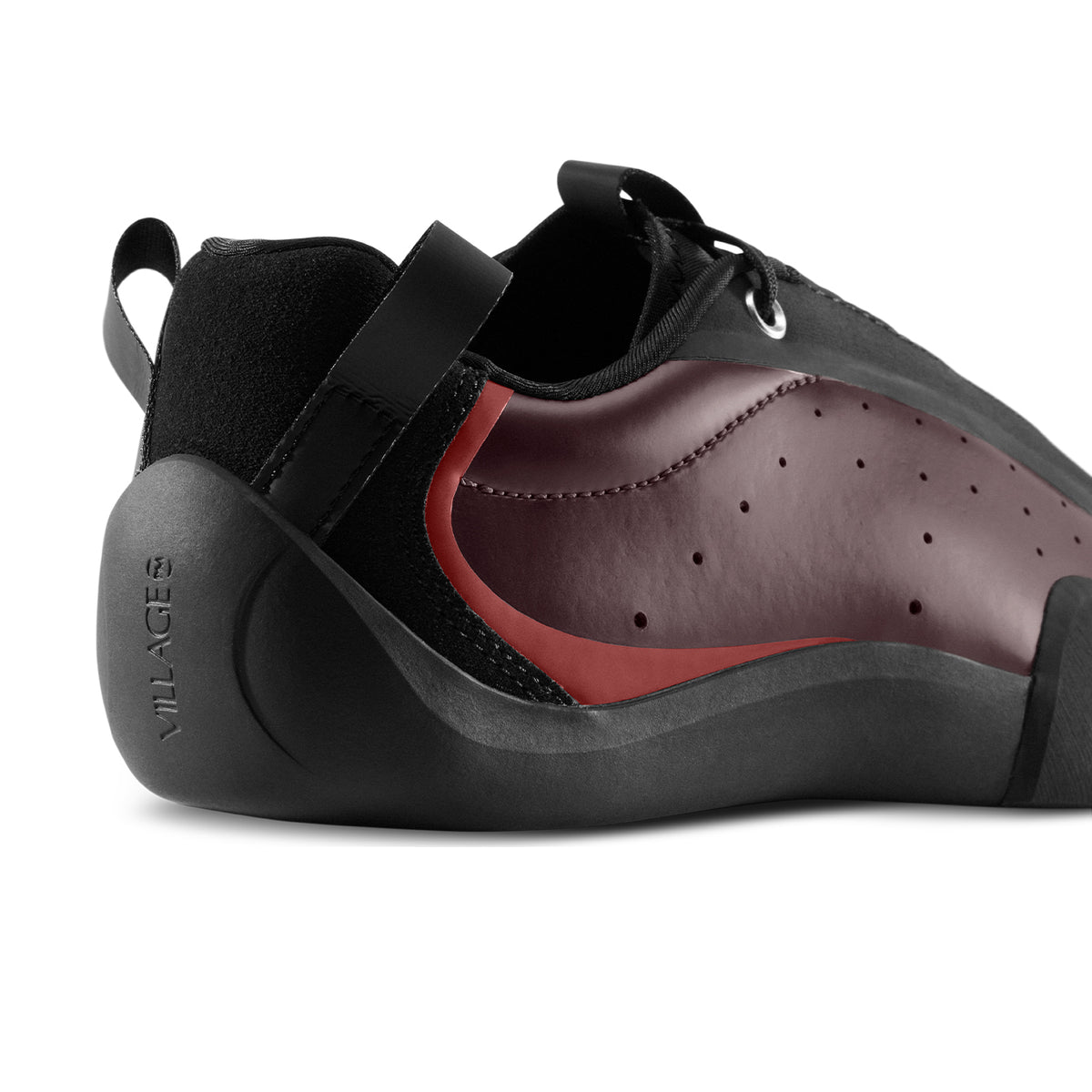 Village PM - 2PM - maroon / black