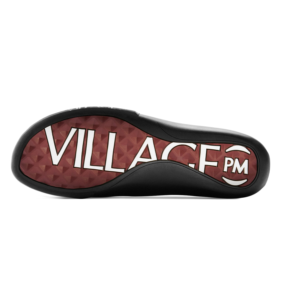 Village PM - 2PM - maroon / black