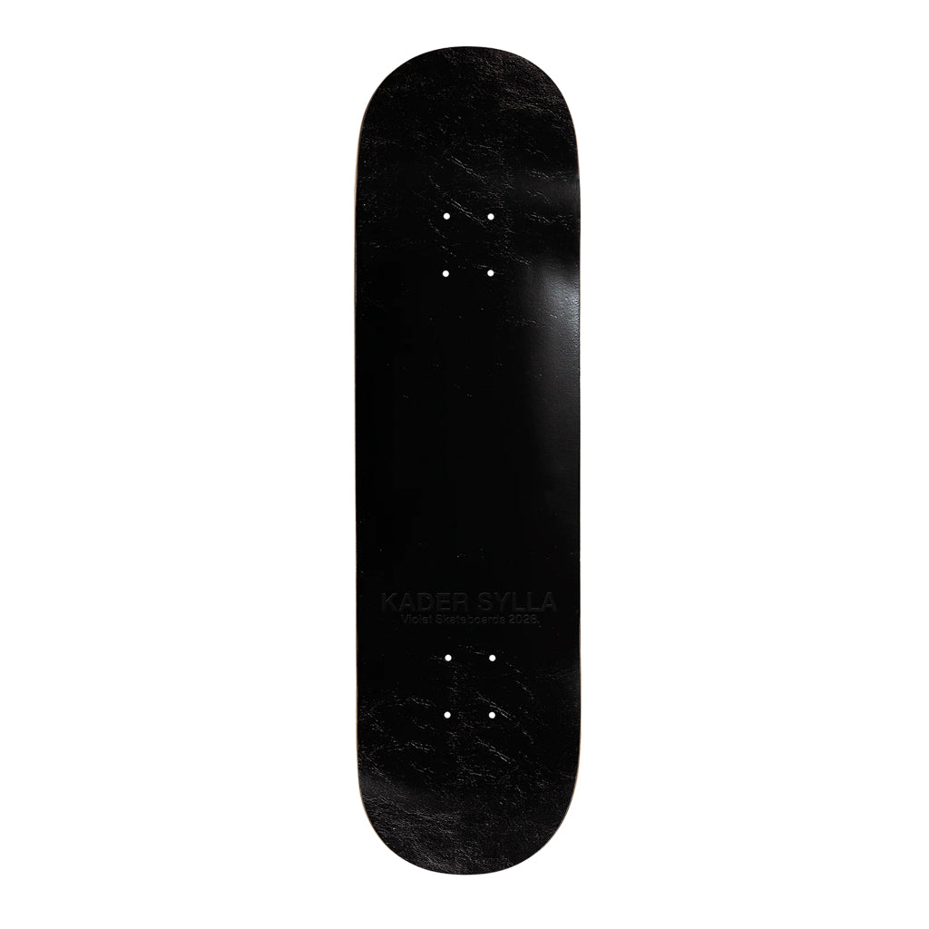 Violet! Deck Kader Sylla's Pro Modell "Leather Pattern" 8.5"
