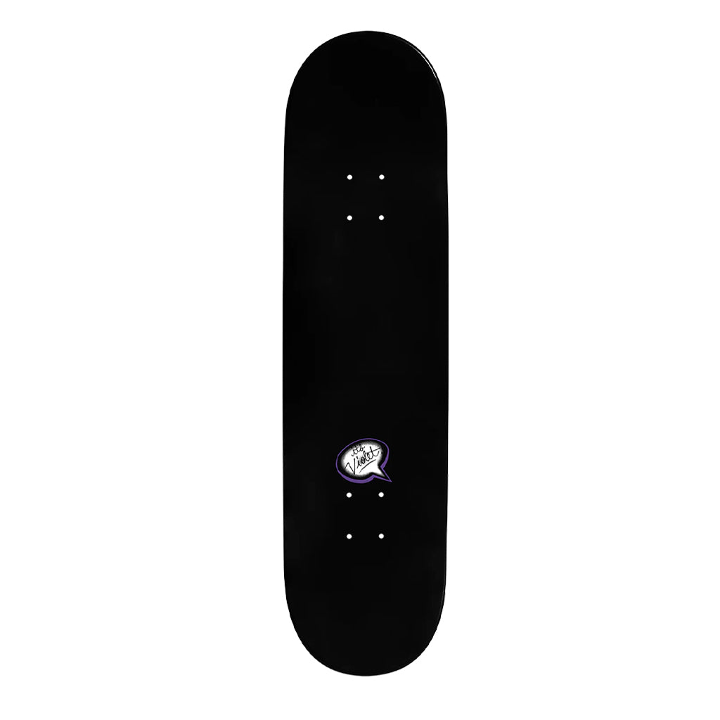 Violet! Deck "We're In This Together" persian green 8.38"