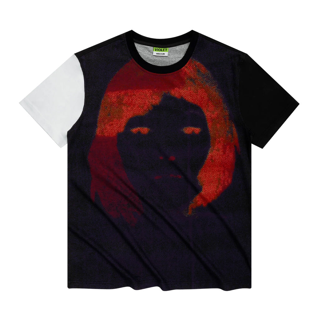 Violet! T-Shirt Dead Ringer black