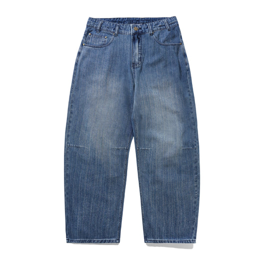Butter Goods Wide Cut Denim Vertical Stripe