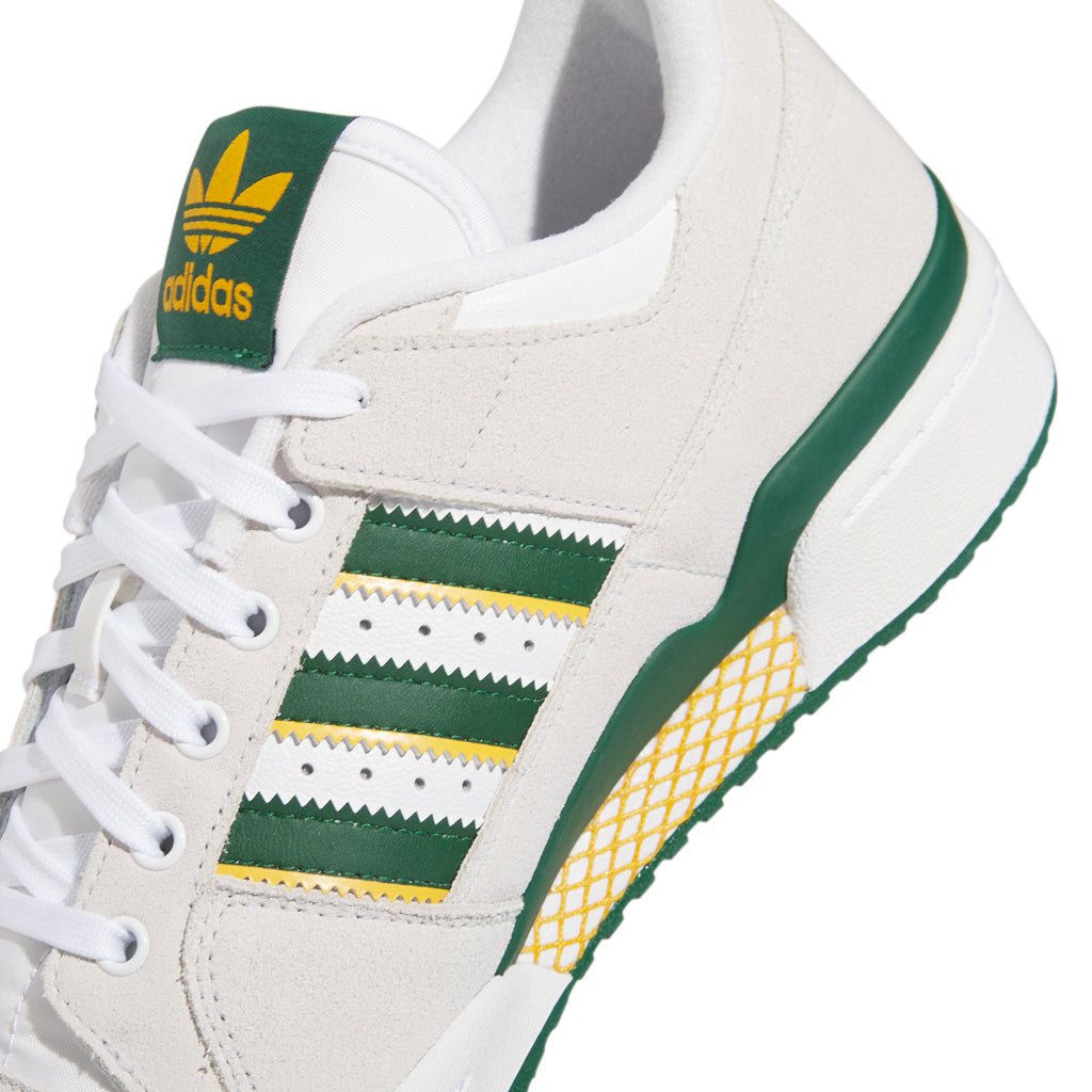Adidas - Forum 84 Low Adv - white/ green/ yellow