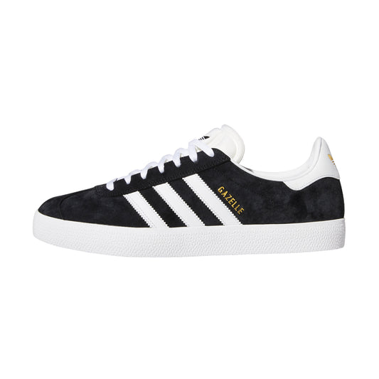 Adidas - Gazelle ADV - black/white/gold