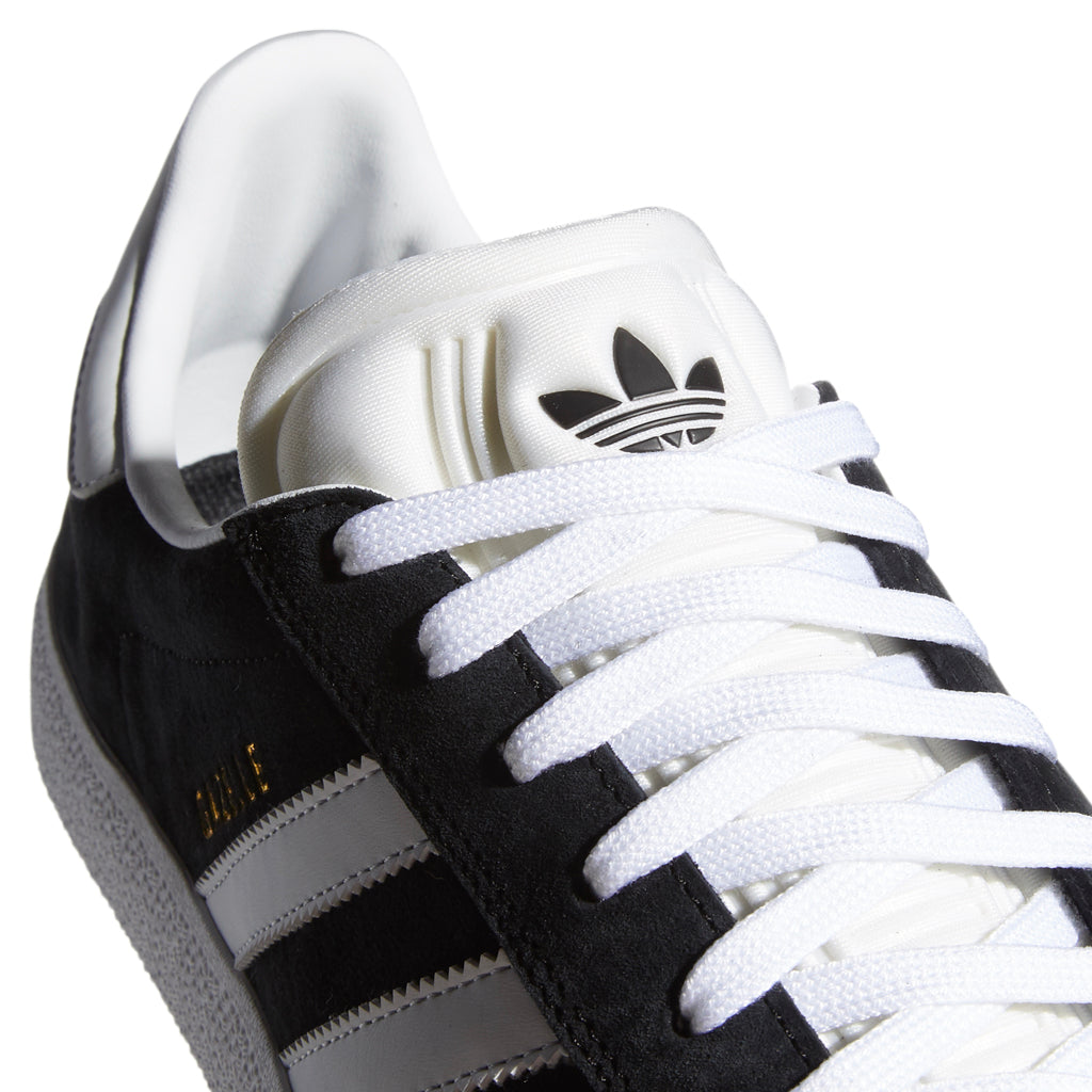 Adidas - Gazelle ADV - black/white/gold