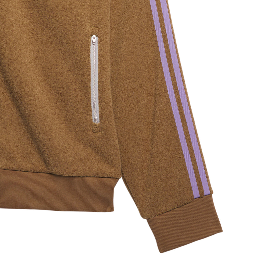 Adidas - Jacket - Boucle TT - brown/ lilac