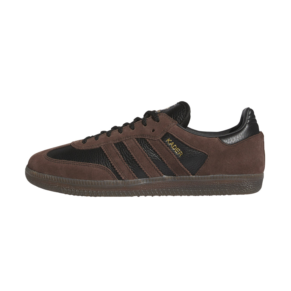 Adidas x Kader - Samba ADV - black/dark brown