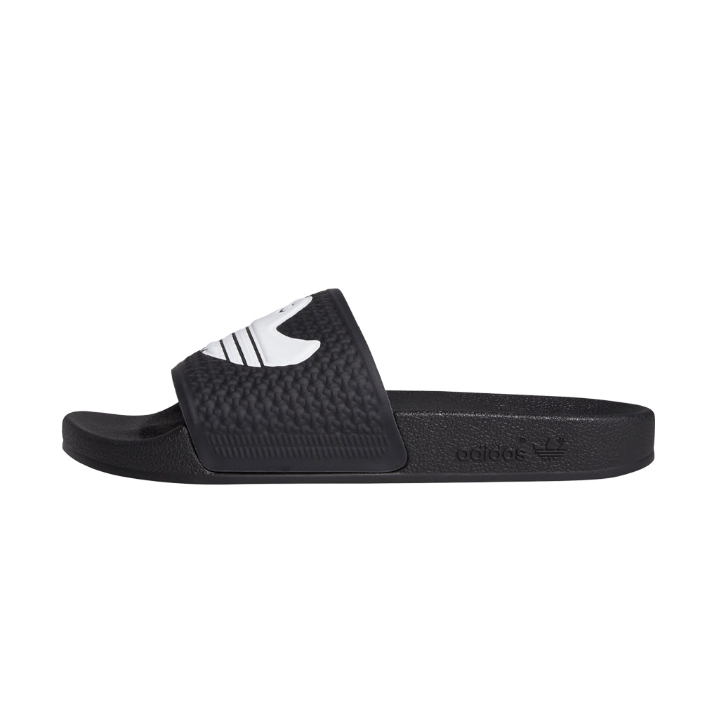 Adidas - Shmoofoil Slide - black white
