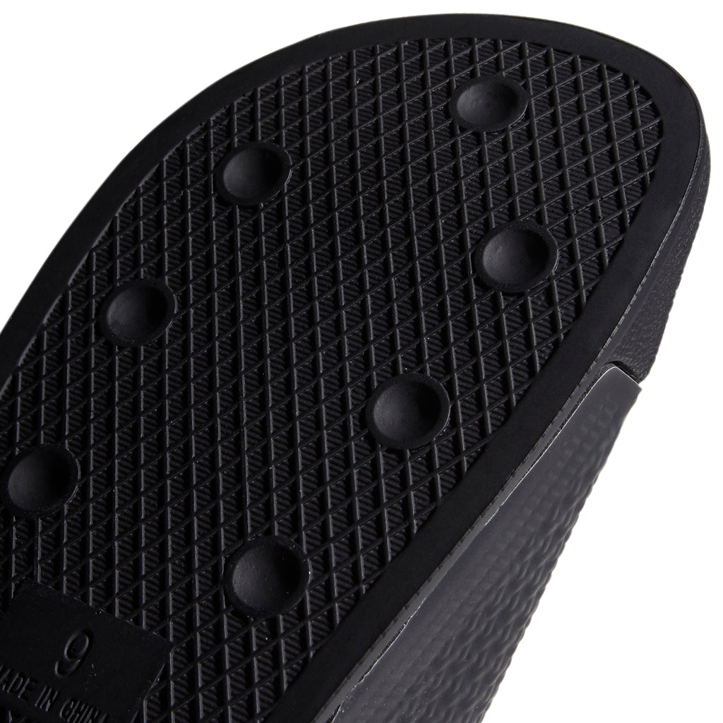 Adidas - Shmoofoil Slide - black white